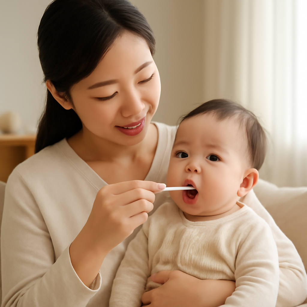 아기구강관리 대표 이미지